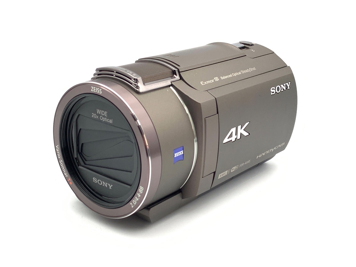 中古：AB(良品)】ソニー デジタル4Kビデオカメラレコーダー FDR