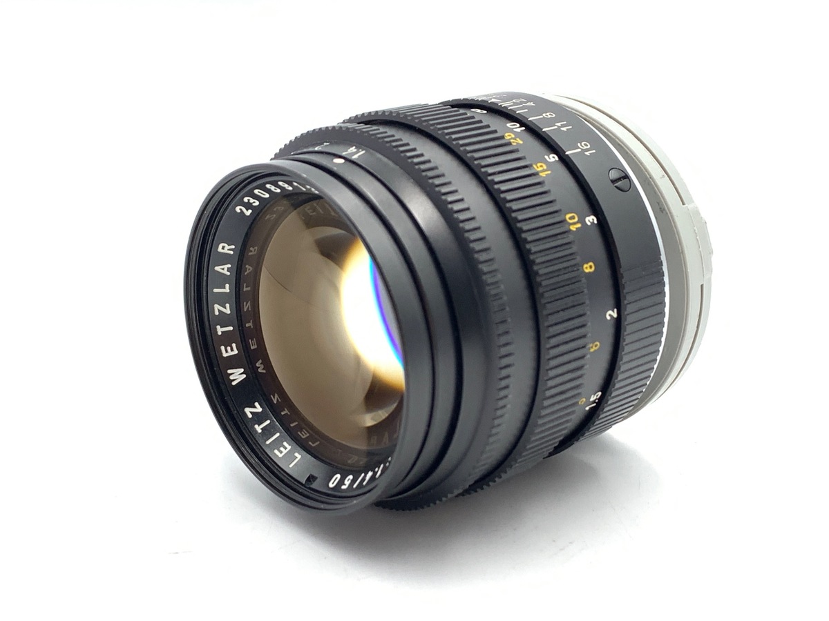 【中古】ライカ ズミルックスM 50mm F1.4 E43 ブラック