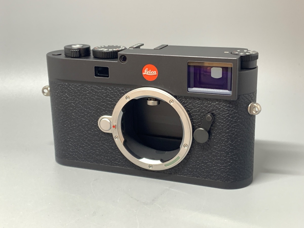 【中古】ライカ M11 ブラックペイント ボディ [20202]