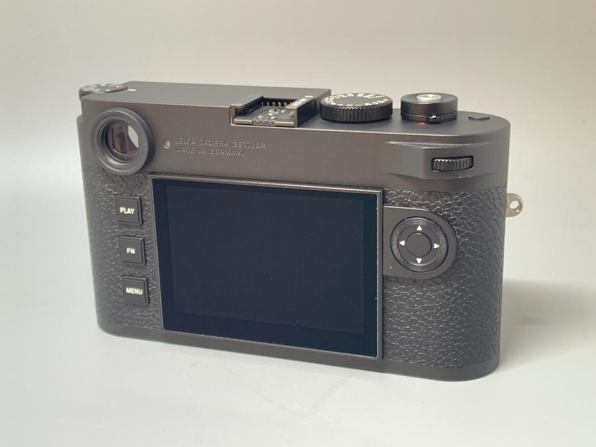 【中古】ライカ M11 ブラックペイント ボディ [20202]