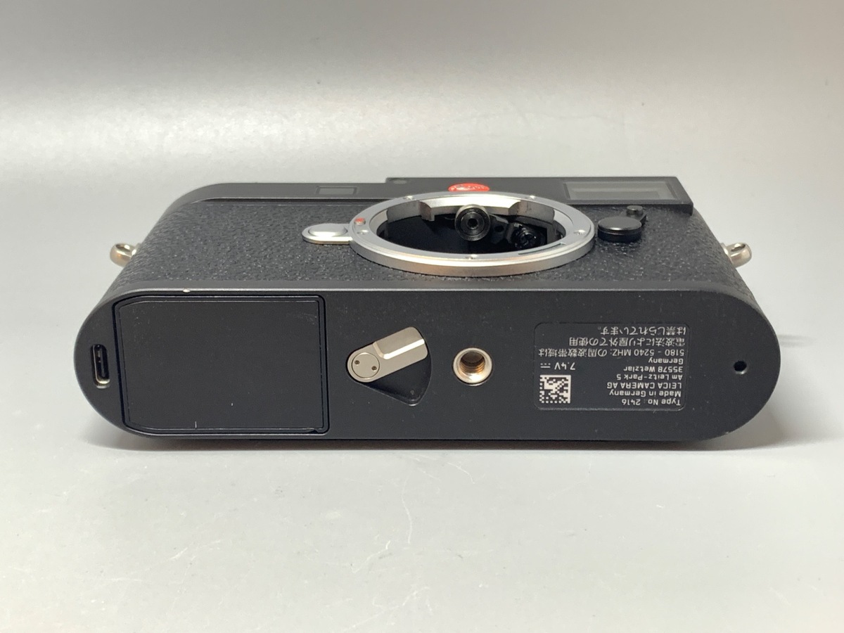 【中古】ライカ M11 ブラックペイント ボディ [20202]