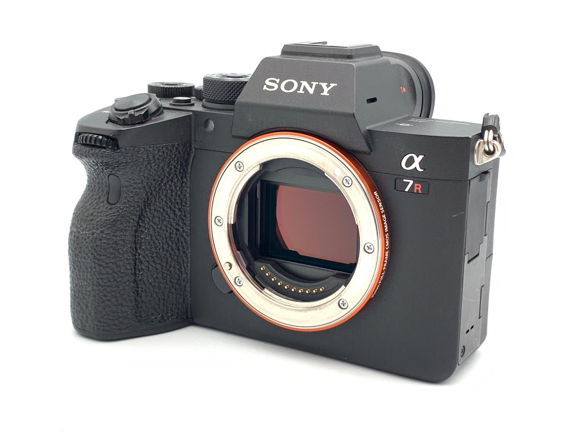 【中古】ソニー α7R IV ボディ [ILCE-7RM4]