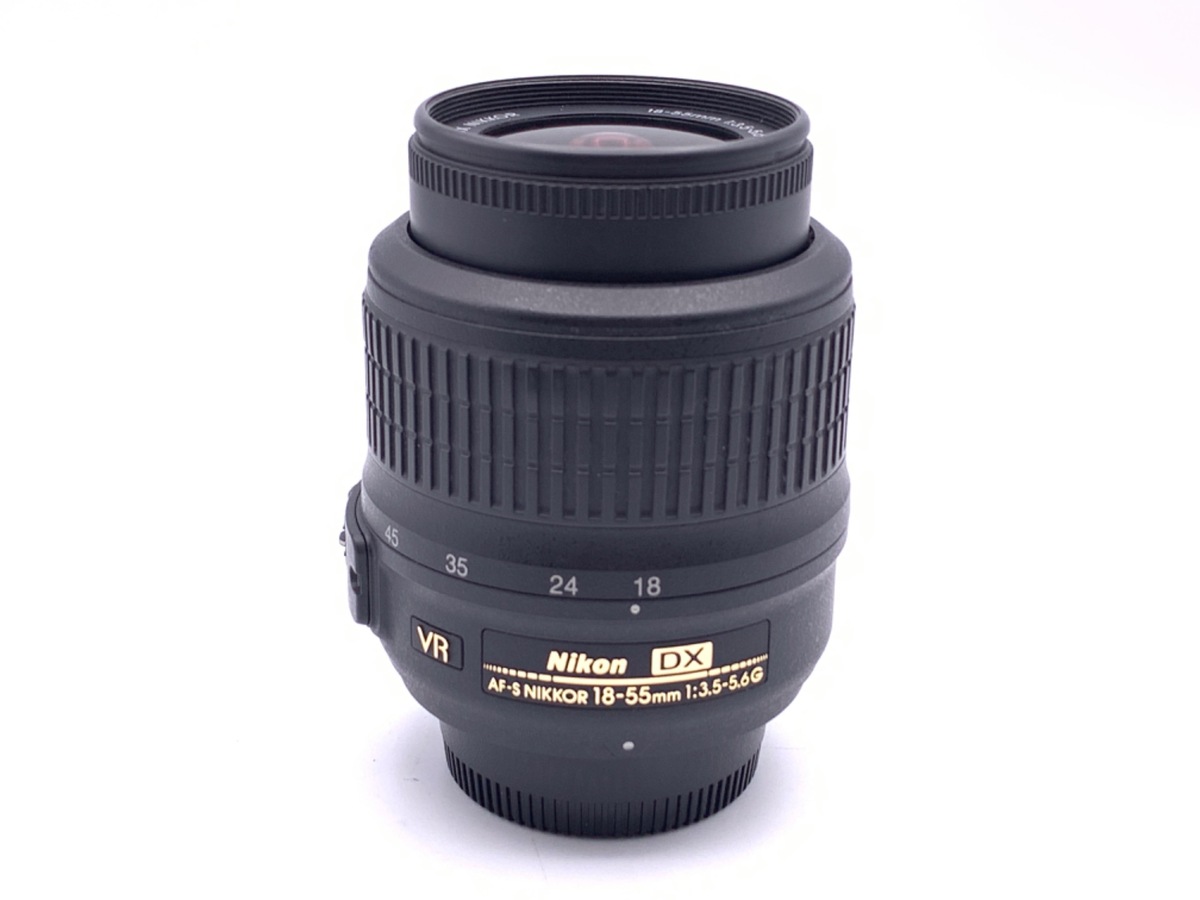 【中古】ニコン AF-S DX NIKKOR 18-55mm F3.5-5.6G VR