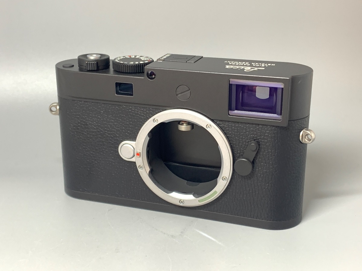 【中古】ライカ M11-D ブラックペイント ボディ [20221]