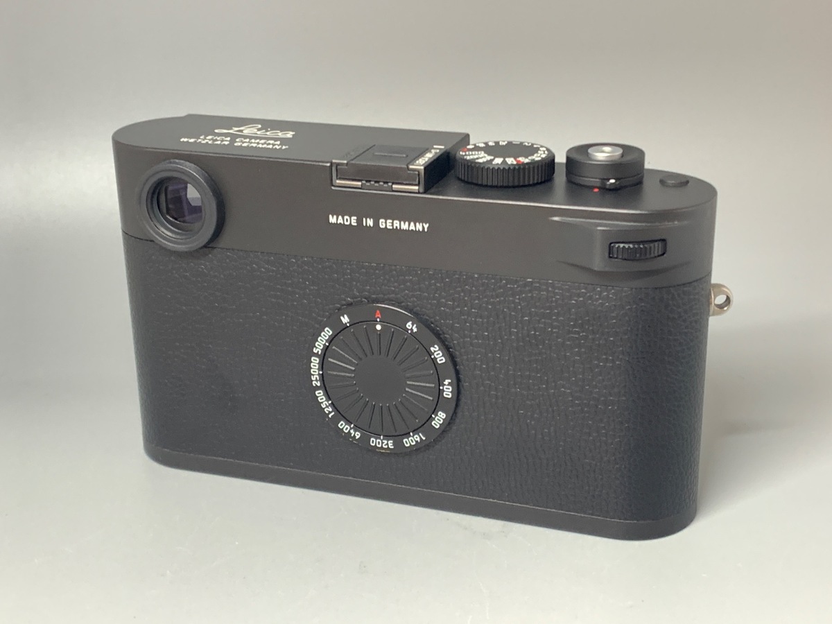 【中古】ライカ M11-D ブラックペイント ボディ [20221]