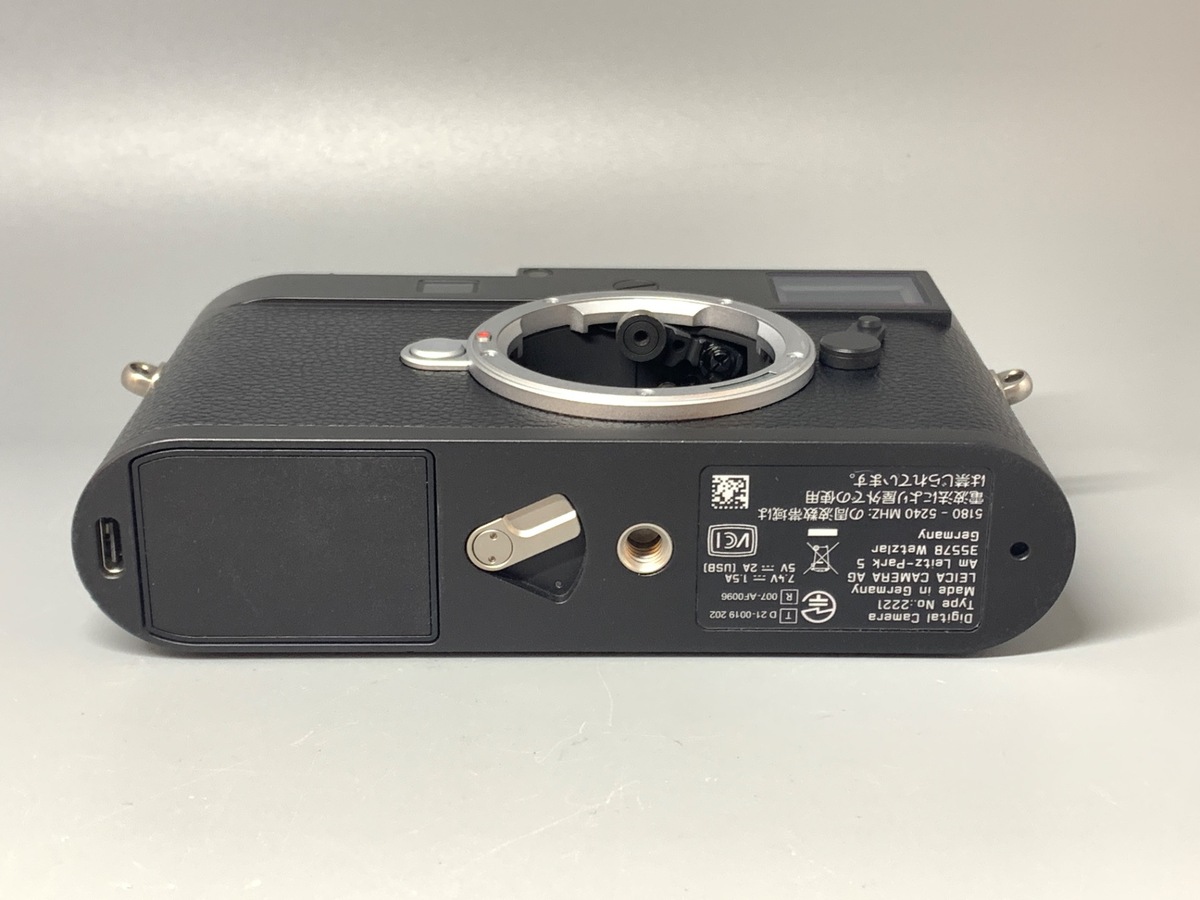 【中古】ライカ M11-D ブラックペイント ボディ [20221]