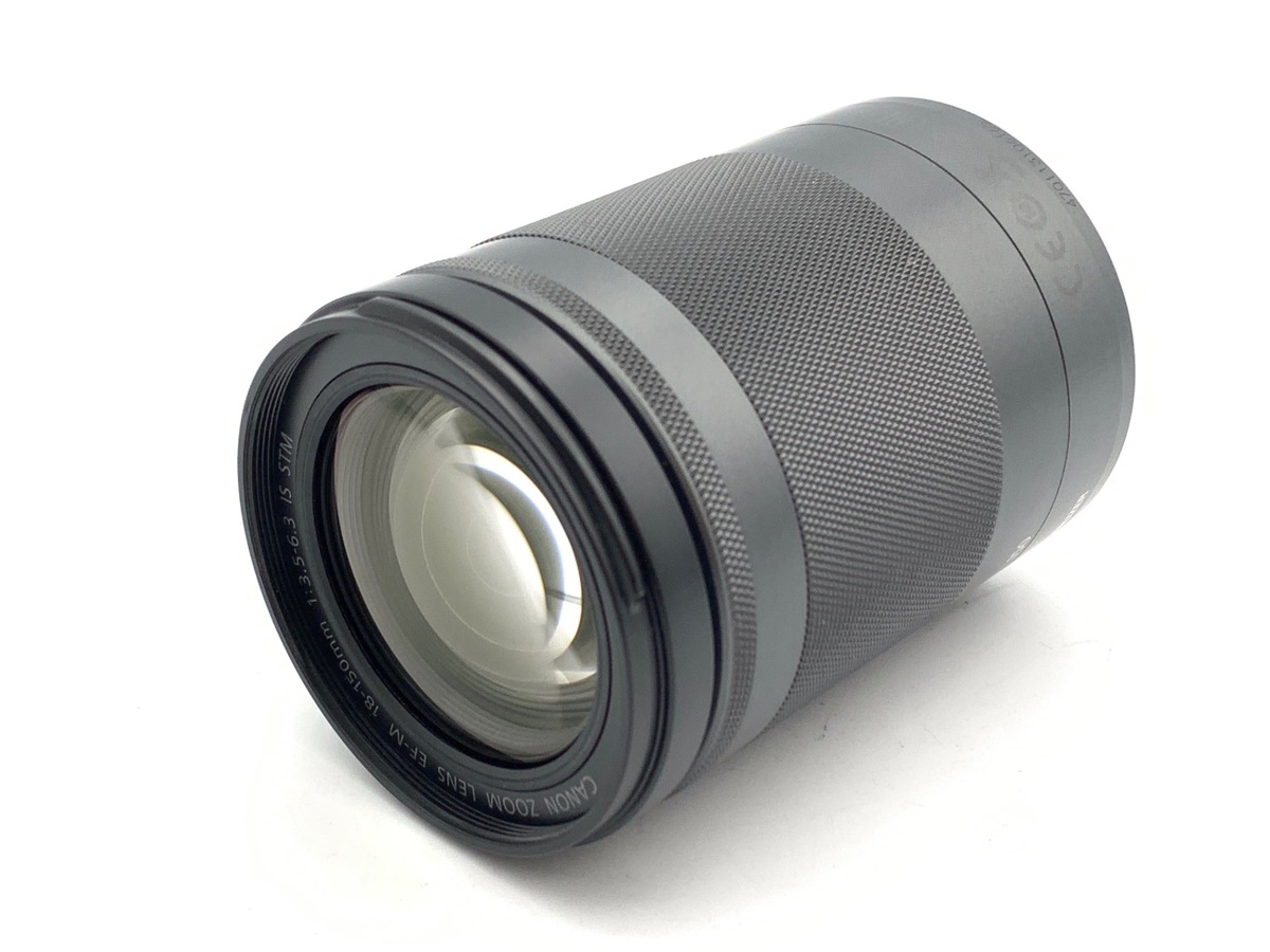 中古：B(並品)】キヤノン EF-M18-150mm F3.5-6.3 IS STM