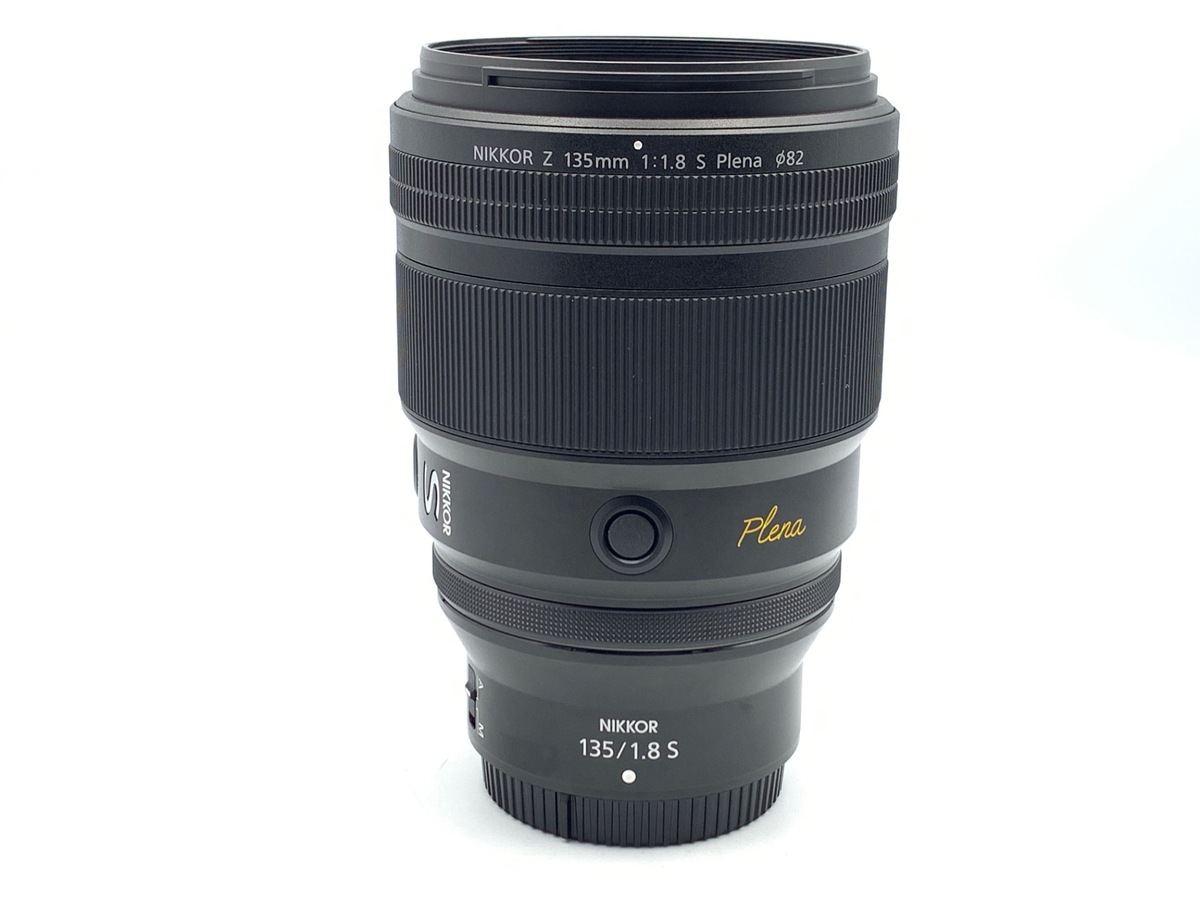 【中古】ニコン NIKKOR Z 135mm f/1.8 S Plena