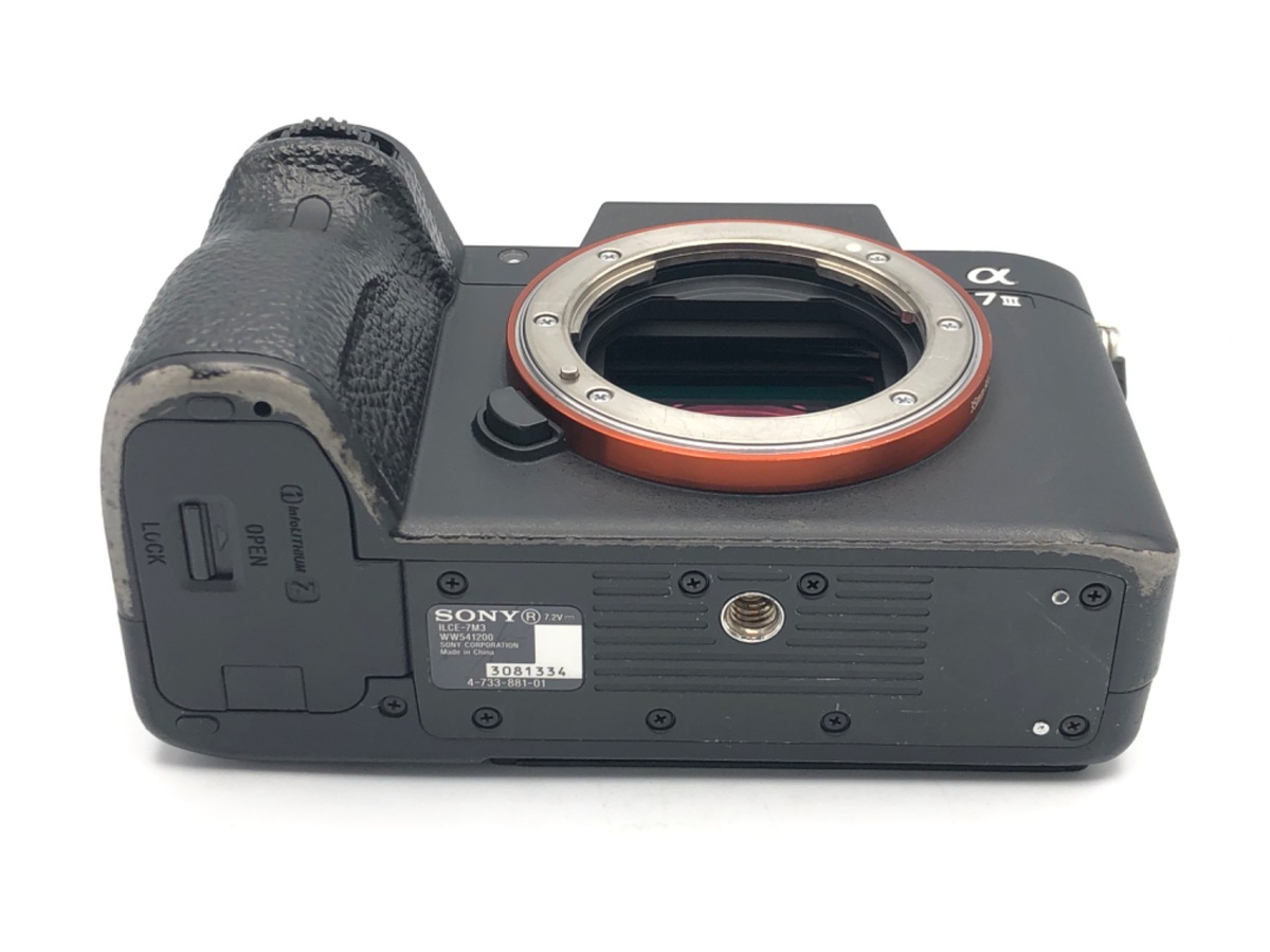 【中古】ソニー α7III ボディ [ILCE-7M3]
