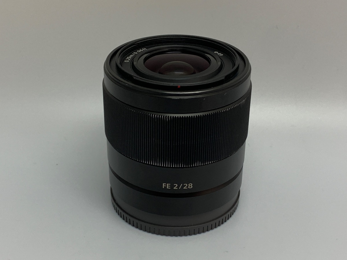 中古：B(並品)】ソニー FE 28mm F2 [SEL28F20] | 2119341068094 | 中古