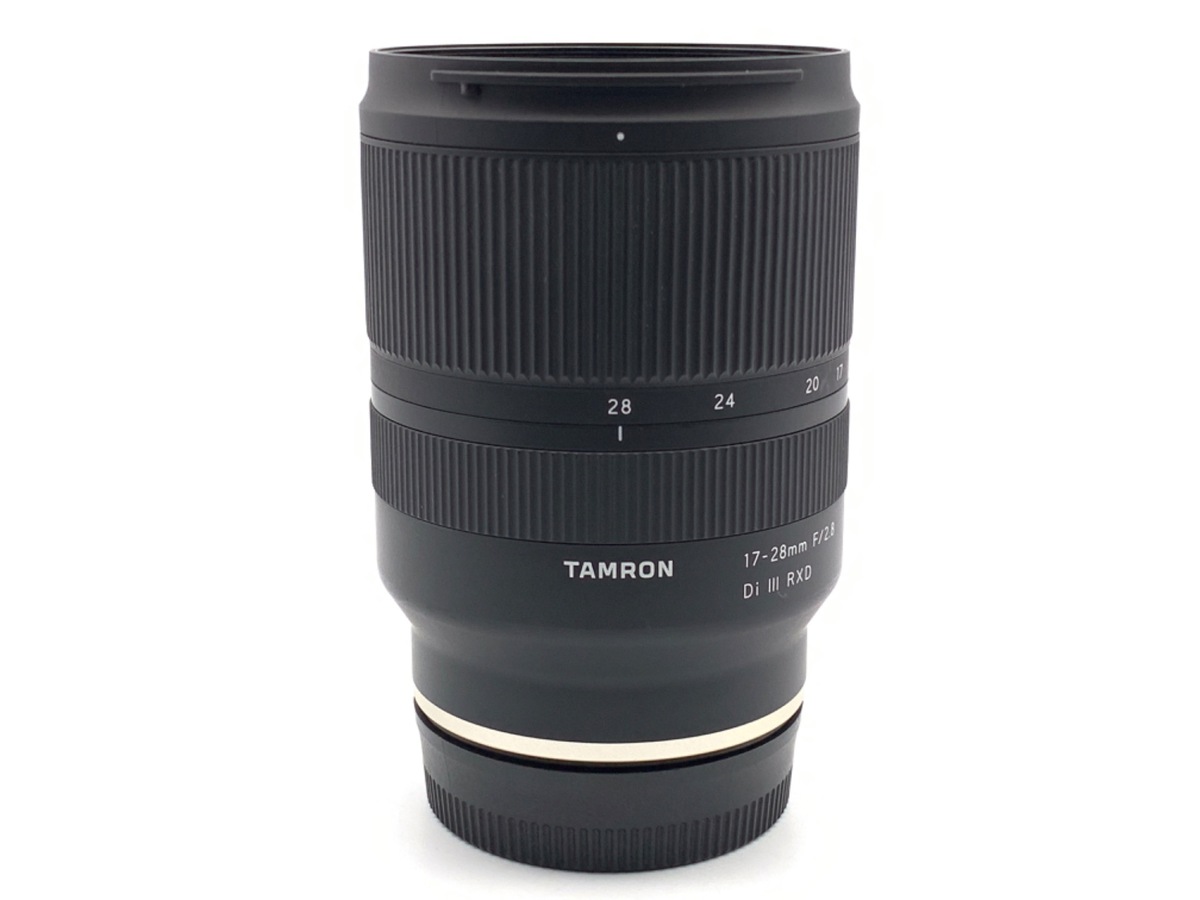 【中古】タムロン 17-28mm F2.8Di III RXD ソニーEマウント用(Model A046)