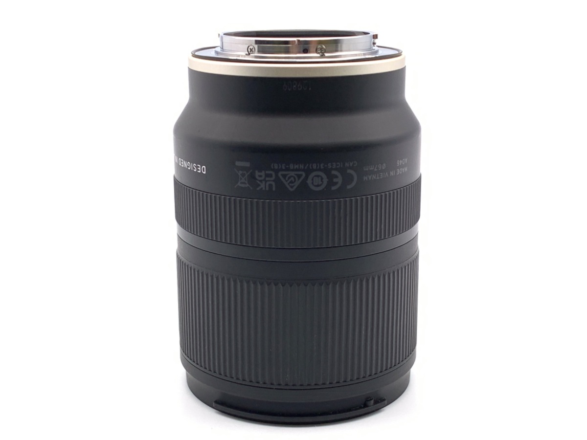 【中古】タムロン 17-28mm F2.8Di III RXD ソニーEマウント用(Model A046)