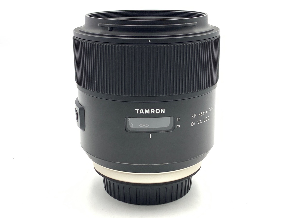 【中古】タムロン SP 85mm F1.8 Di VC USD キヤノン用 (Model F016)