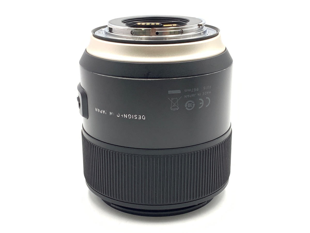 【中古】タムロン SP 85mm F1.8 Di VC USD キヤノン用 (Model F016)