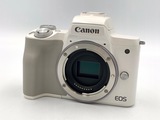 極上品 キヤノン EOS Kiss M ボディ ホワイト EOS Kiss キヤノン Canon ミラーレス一眼 M レンズキット