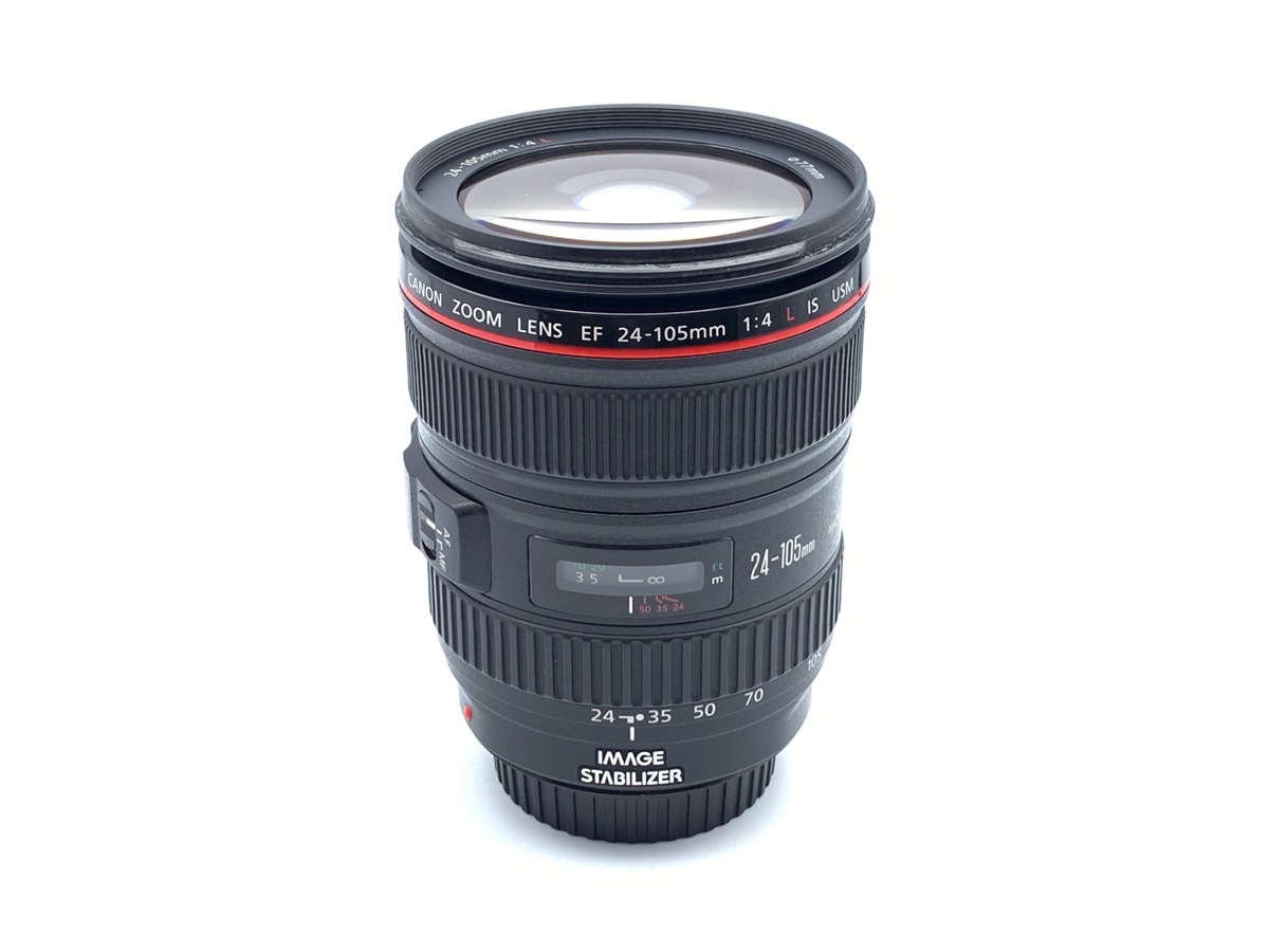 【中古】キヤノン EF24-105mm F4L IS USM