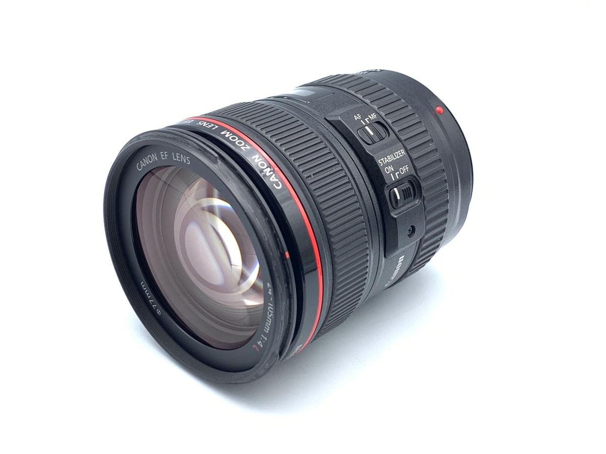 【中古】キヤノン EF24-105mm F4L IS USM