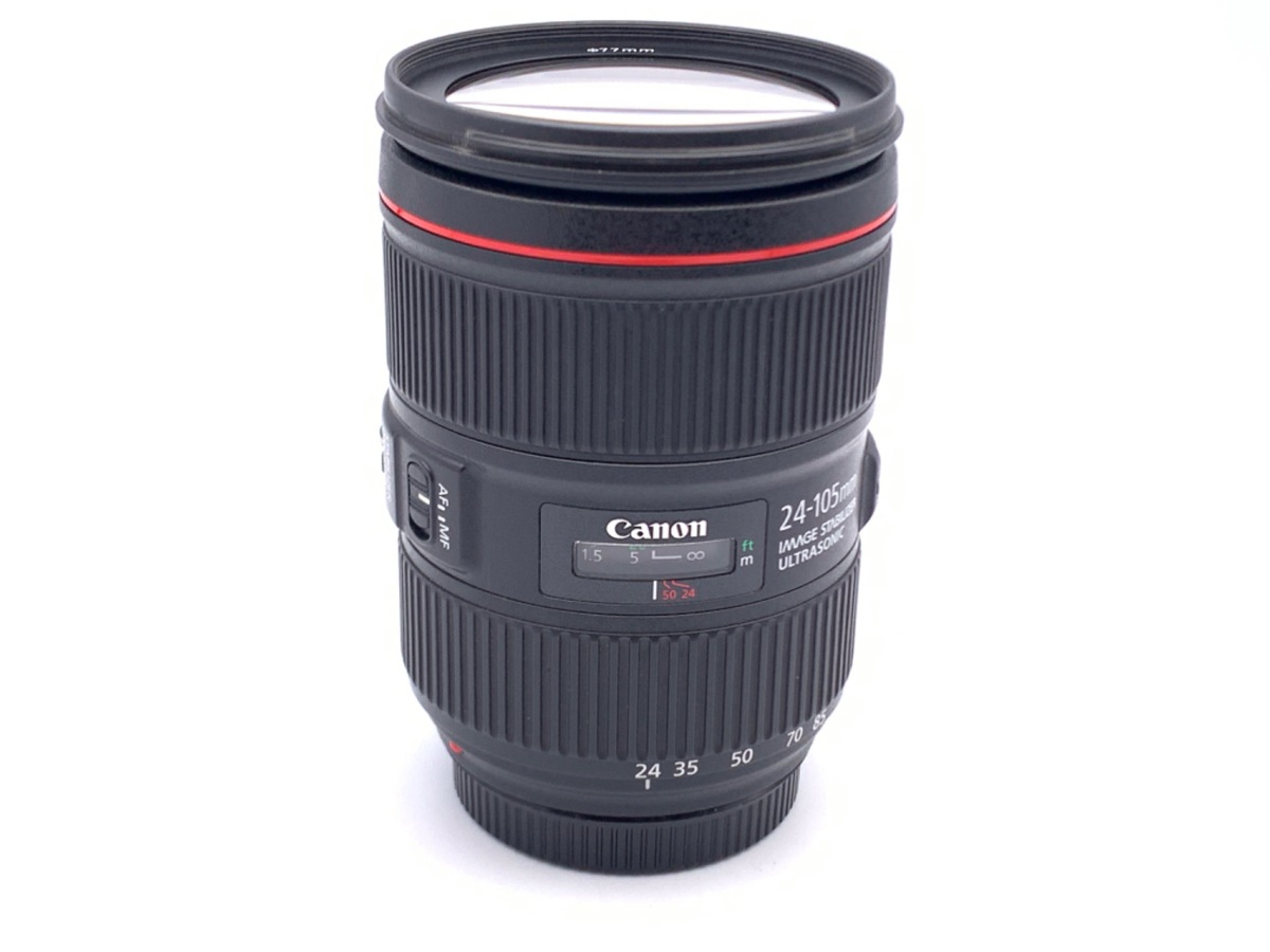 【中古】キヤノン EF24-105mm F4L IS II USM
