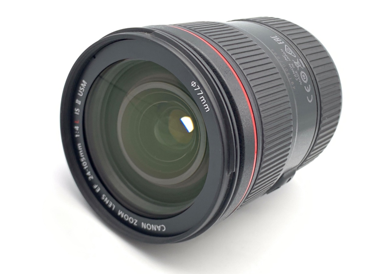 【中古】キヤノン EF24-105mm F4L IS II USM