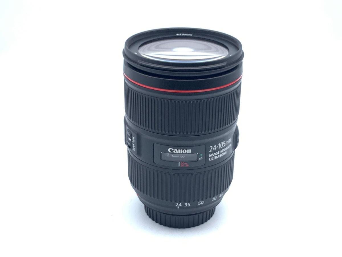 【中古】キヤノン EF24-105mm F4L IS II USM