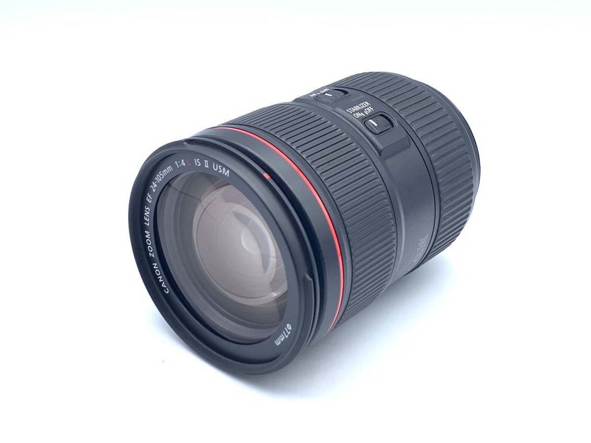 【中古】キヤノン EF24-105mm F4L IS II USM