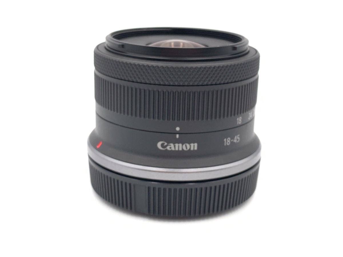 キャノンRF-S 18-45mm STM レンズ美品 CANON RF-S18-45mm F4.5-6.3 IS STM 価格比較 - 価格.com