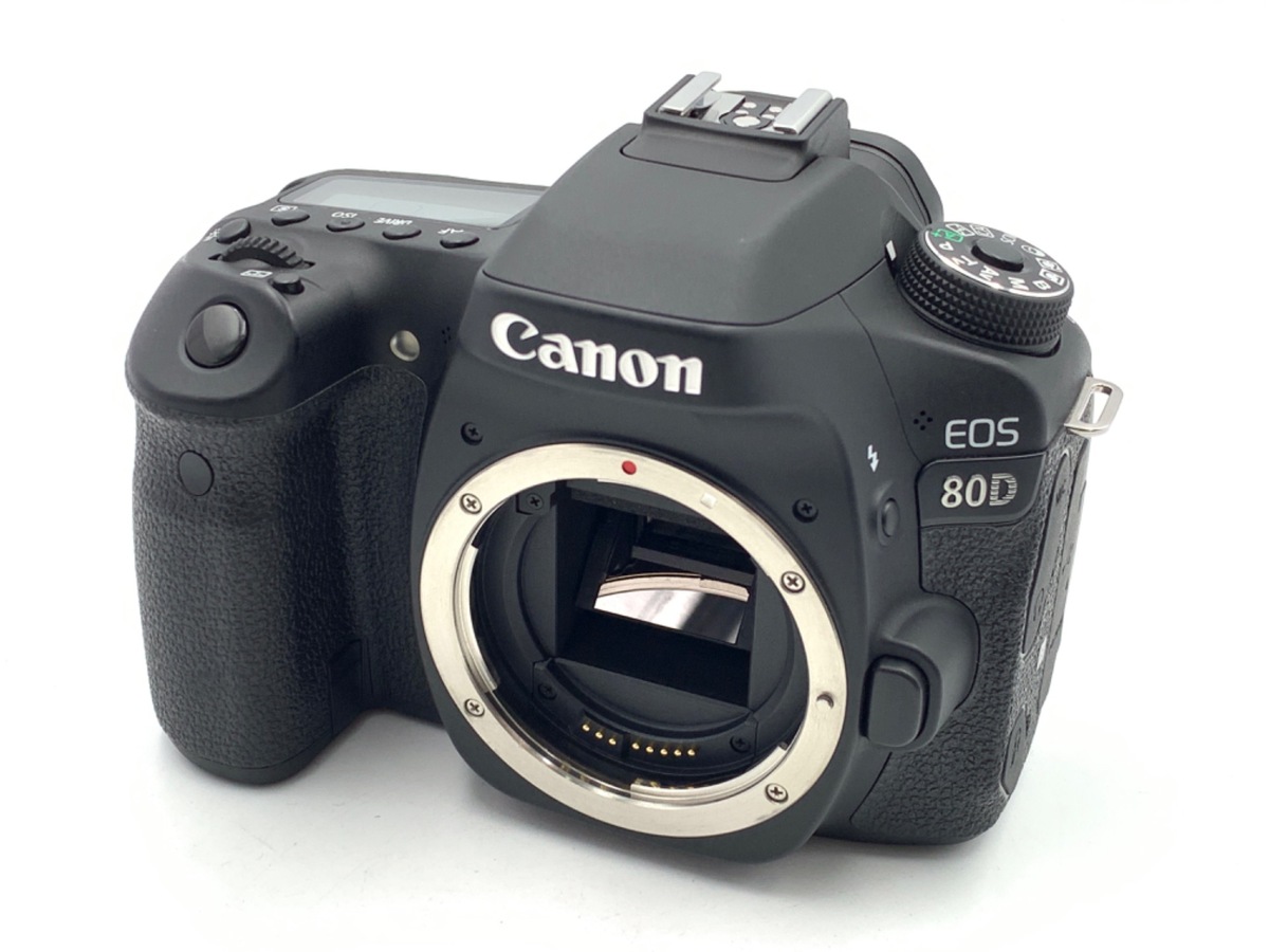 【中古】キヤノン EOS 80D ボディ