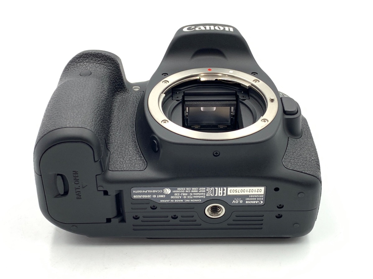 【中古】キヤノン EOS 80D ボディ