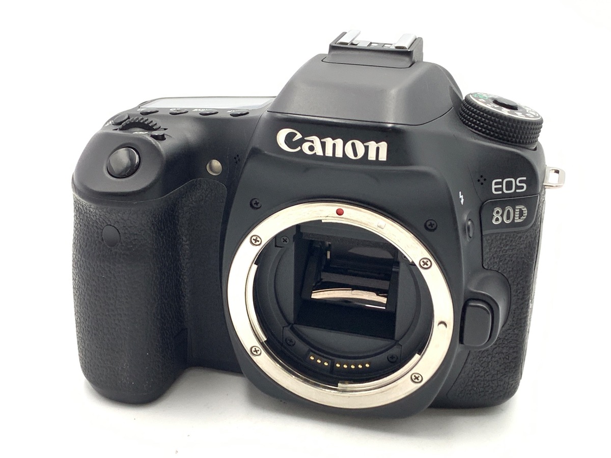 【中古】キヤノン EOS 80D ボディ