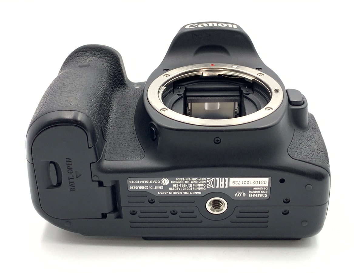 【中古】キヤノン EOS 80D ボディ