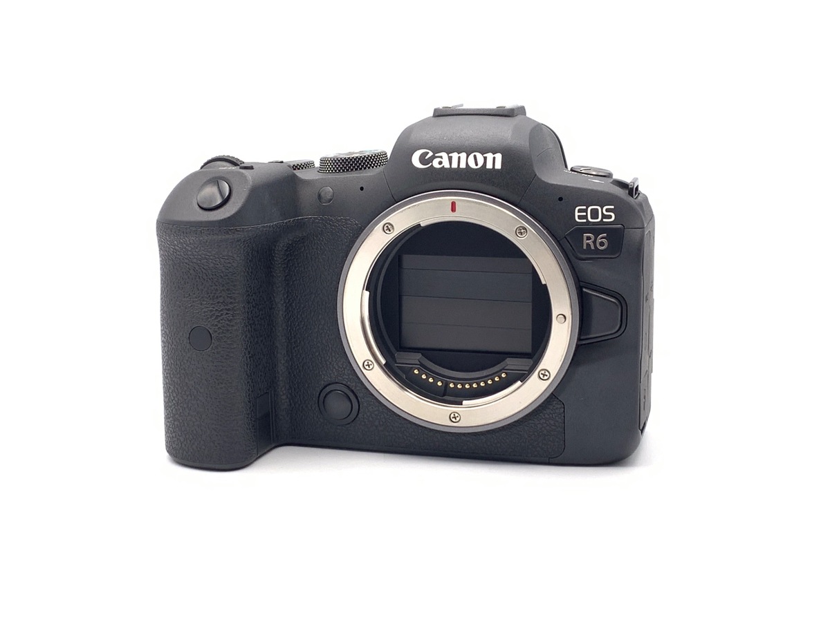【中古】キヤノン EOS R6 ボディ