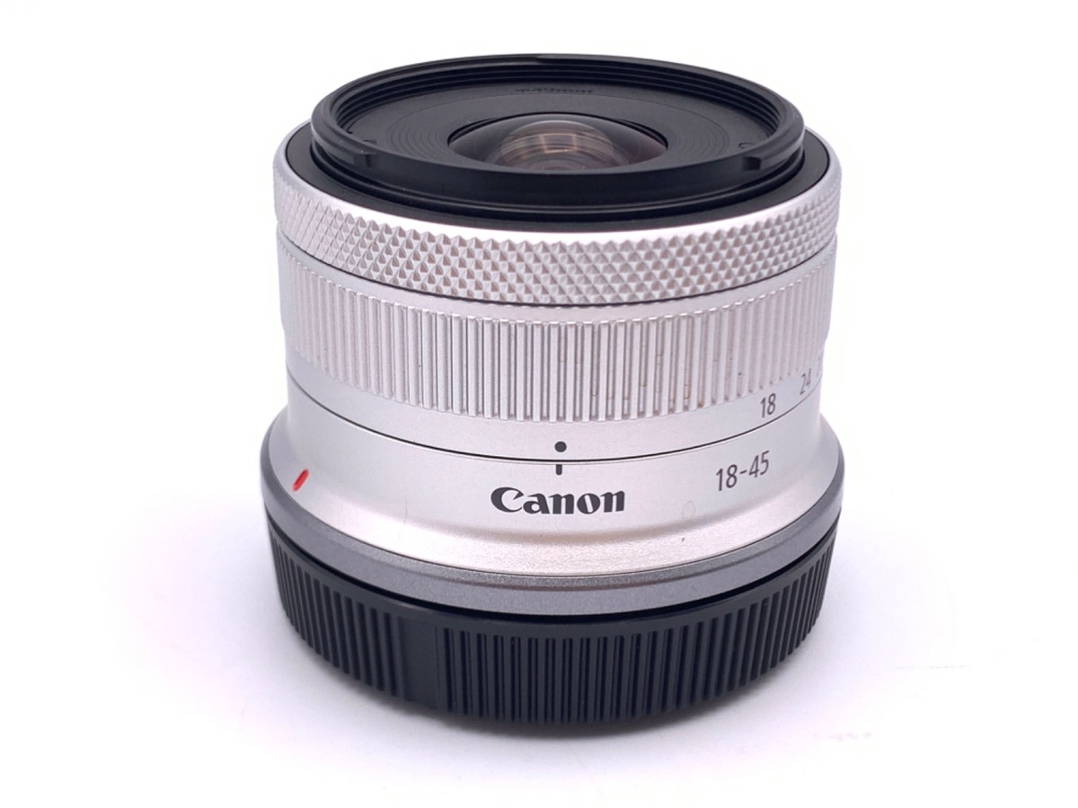 Canon 18-45mm レンズ シルバー 【公式通販】