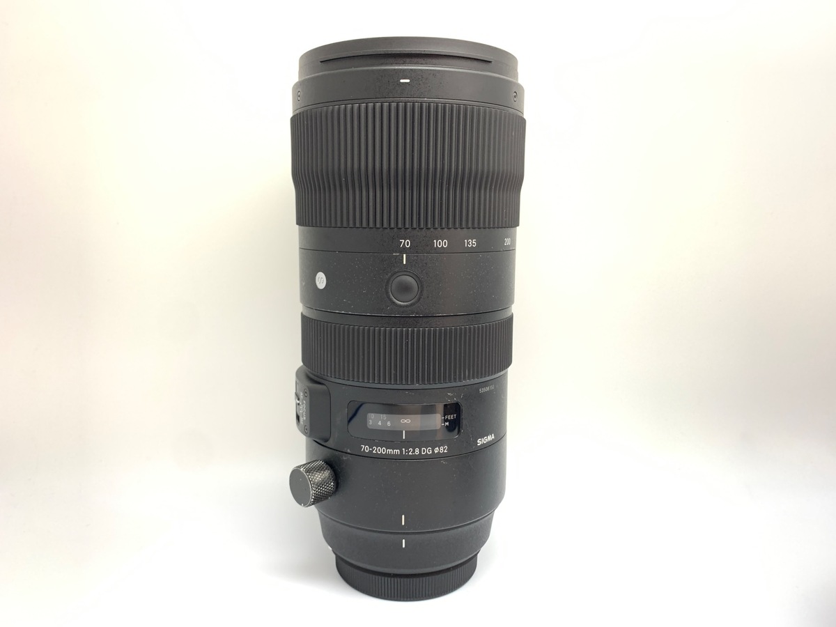 70-200mm F2.8 DG OS HSM [キヤノン用] 中古価格比較 - 価格.com