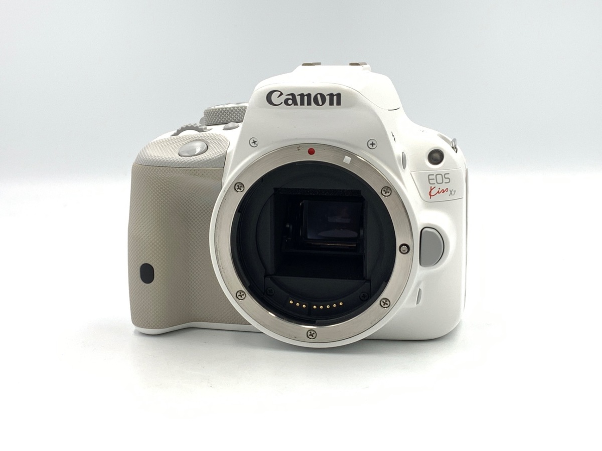 【中古】キヤノン EOS Kiss X7 ボディ ホワイト