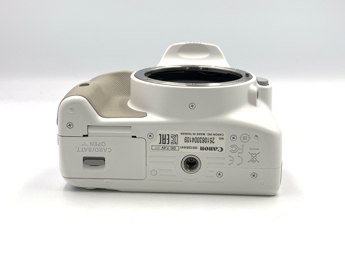 【中古】キヤノン EOS Kiss X7 ボディ ホワイト