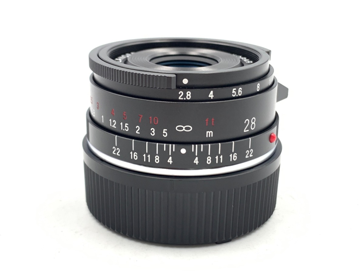 中古：A(美品)】コシナ フォクトレンダー COLOR-SKOPAR 28mm F2.8