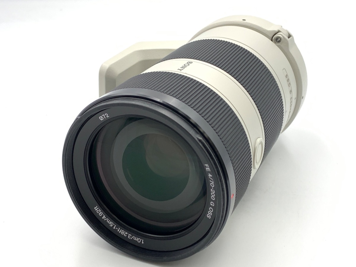 FE 70-200mm F4 G OSS 中古 SEL70200G 中古】ソニー FE 70-200mm F4 G OSS [SEL70200G] 在庫一覧
