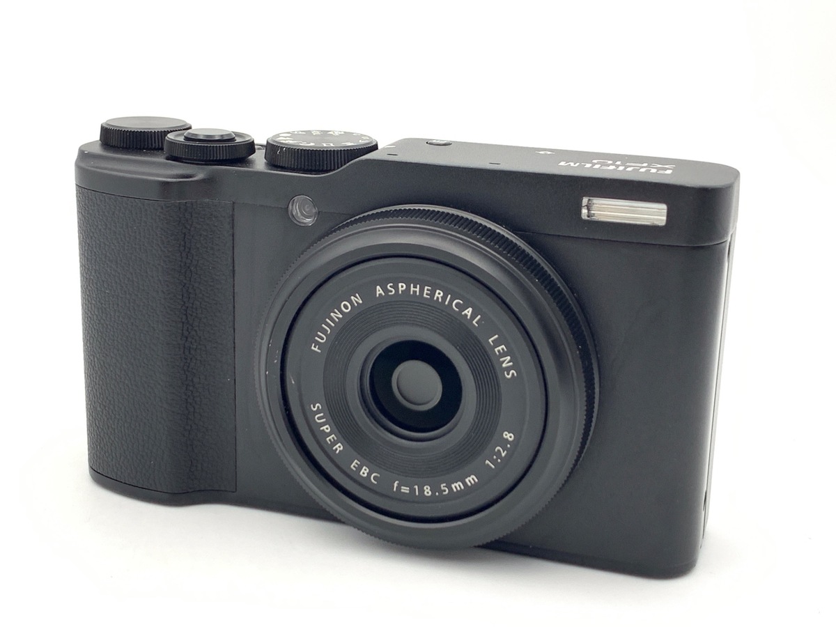 中古：B(並品)】フジフイルム XF10 ブラック | 2119341069794 | 中古