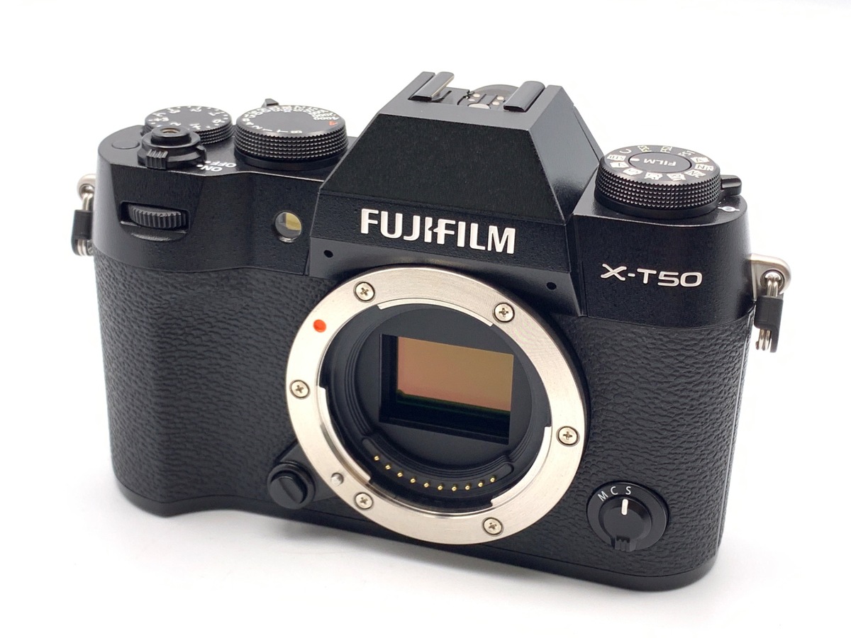中古：AB(良品)】フジフイルム X-T50 ボディ ブラック