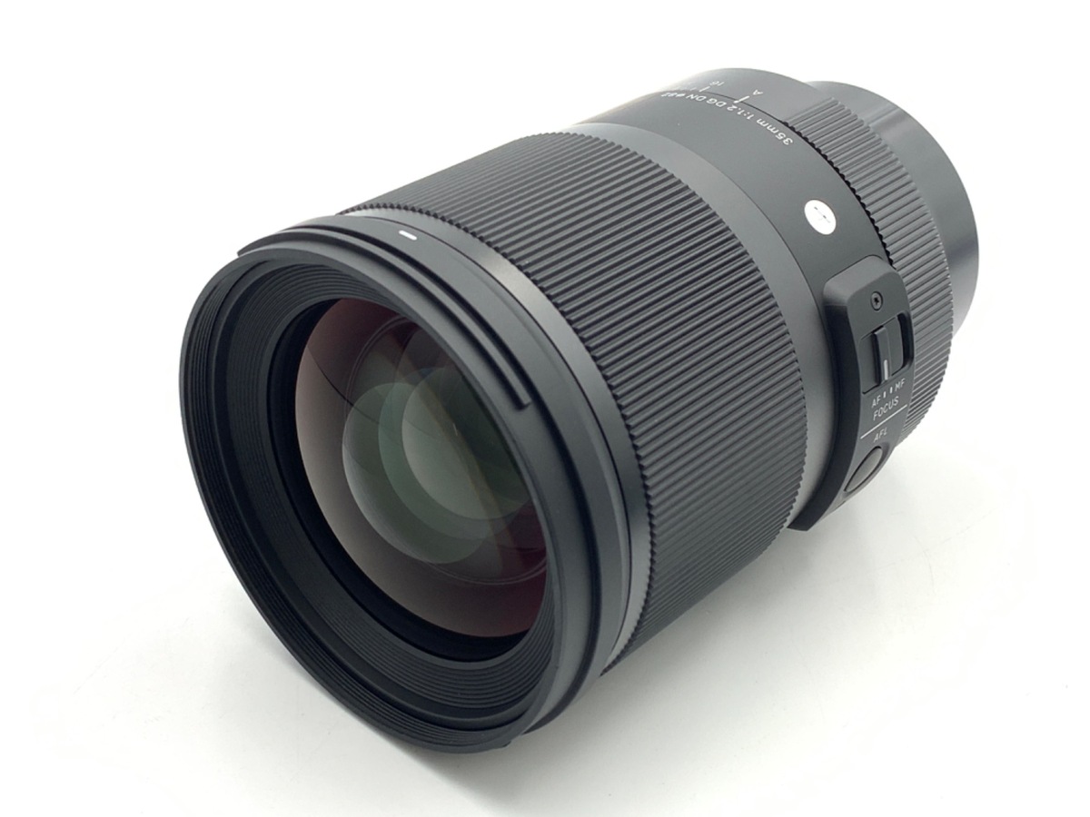 【中古】シグマ 35mm F1.2 DG DN Art ライカL用