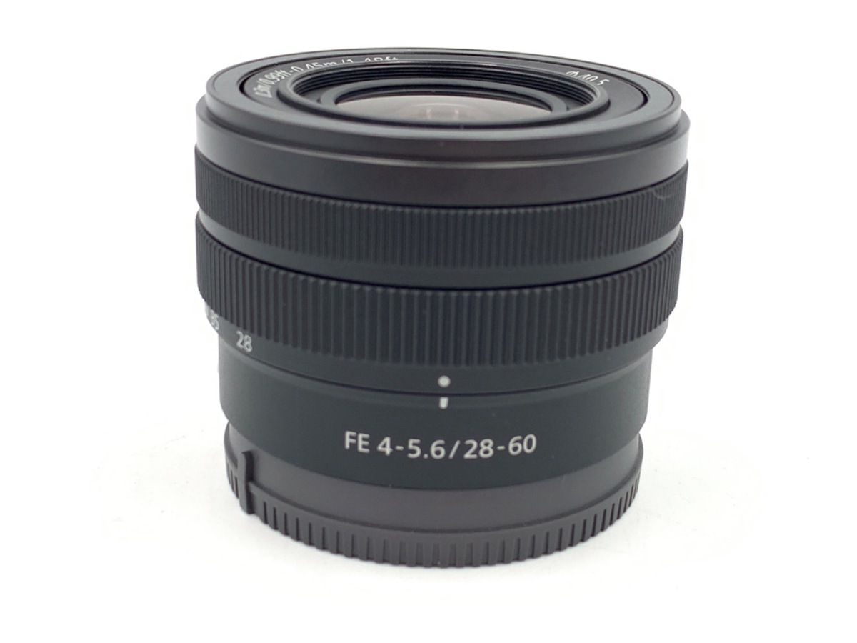 【ほぼ新品】SONY純正レンズ FE 28-60mm F4-5.6 Amazon.co.jp: 【整備済み品】 ソニー(SONY) FE 28-60mm F4-5.6