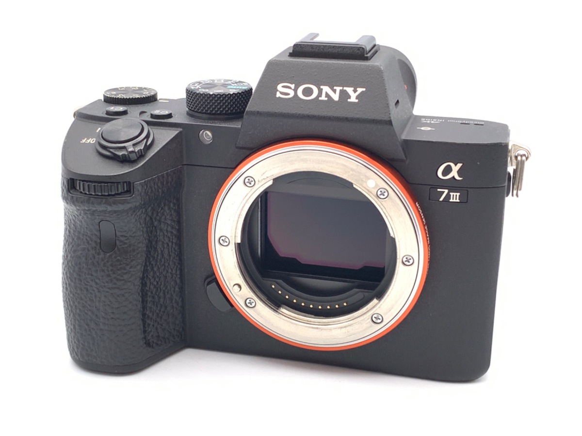 【中古】ソニー α7III ボディ [ILCE-7M3]