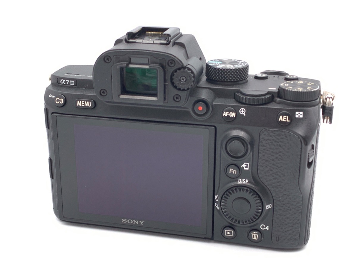 【中古】ソニー α7III ボディ [ILCE-7M3]