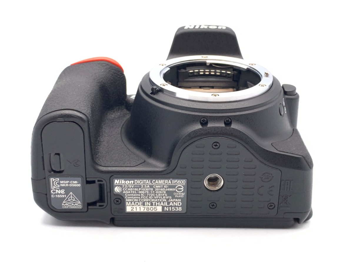 Nikon D5600 ボディのみ レンタル] ニコン D5600 ボディ 一眼レフ と シグマ 150-600mm