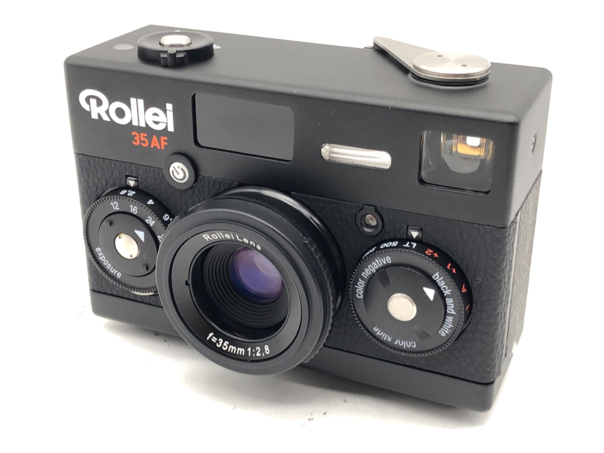 sale!★極上美品！★ Rollei ローライ 35T ブラック！！ 中古】Rollei ローライ 35 TE ブラック コンパクトフィルム