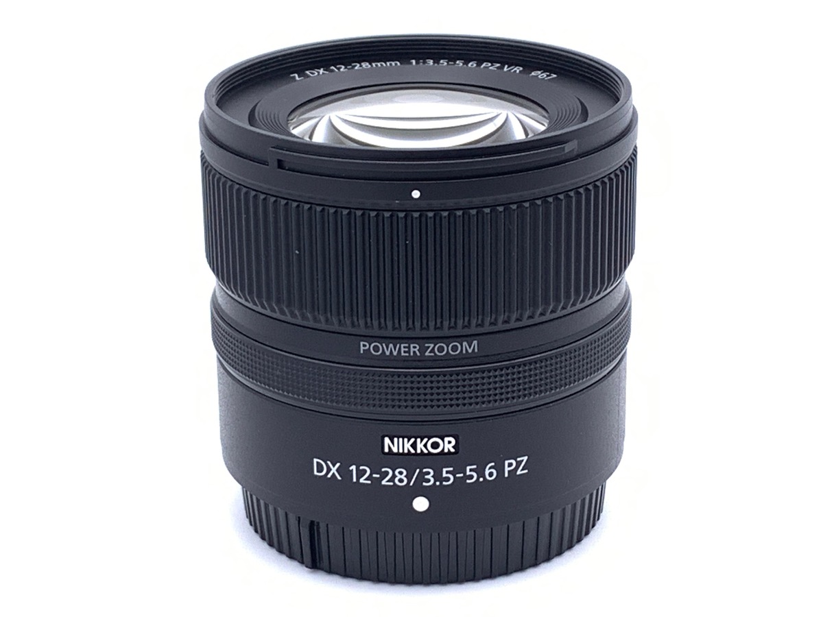 NIKKOR DX 12-28 3.5-5.6 PZ　美品 Nikon NIKKOR Z DX 12-28mm f/3.5-5.6 PZ VR｜新品通販フジヤカメラ