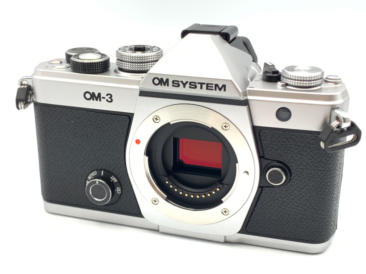 【中古】OM SYSTEM OM-3 ボディ