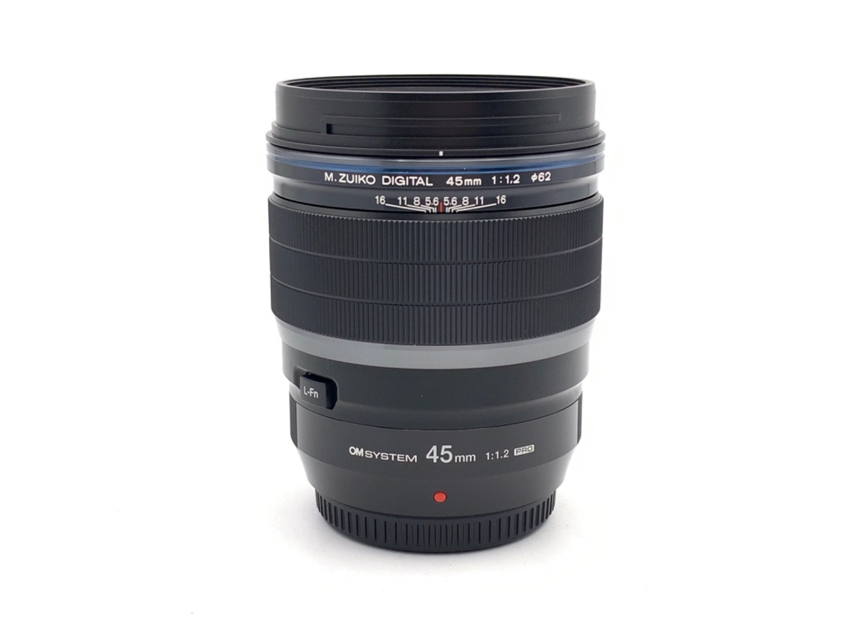 【中古】OM SYSTEM M.ZUIKO DIGITAL ED 45mm F1.2 PRO