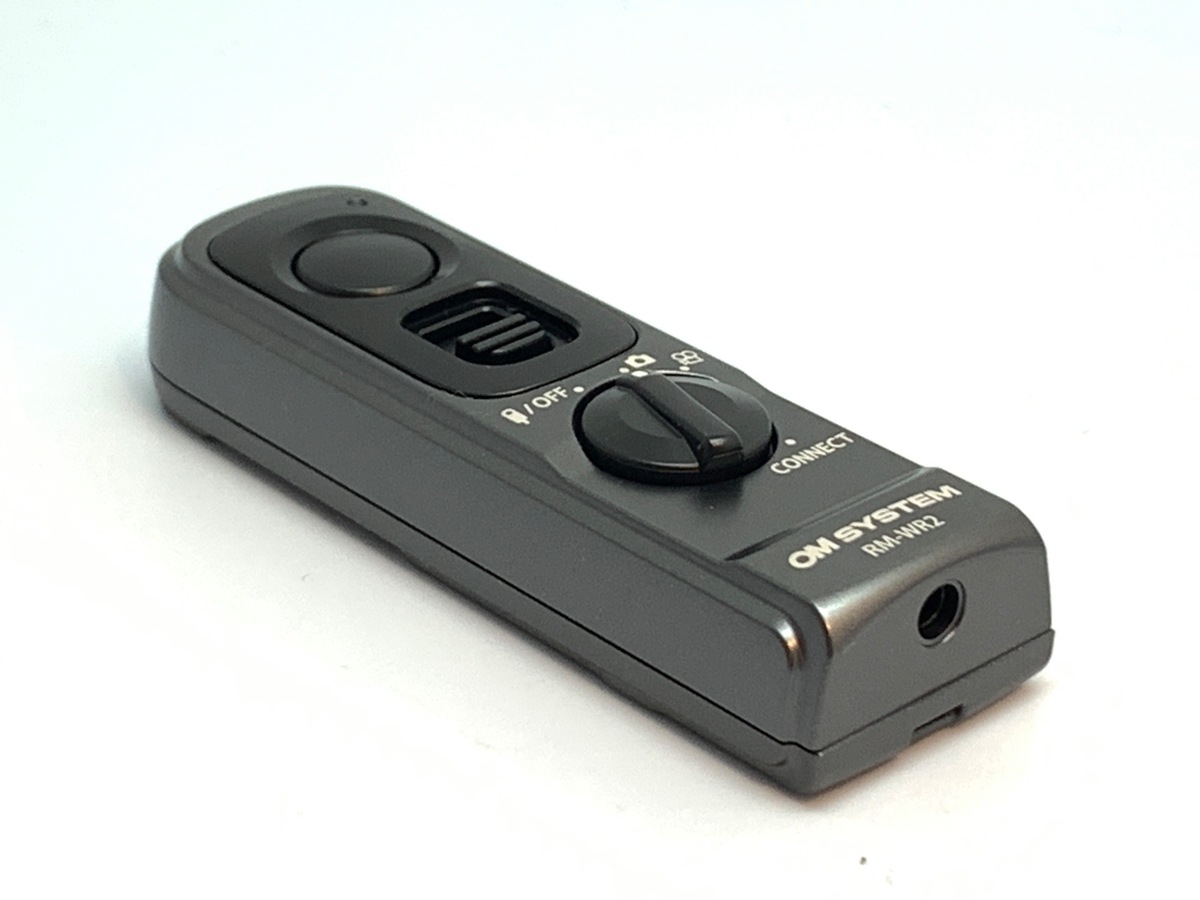 【中古】OM SYSTEM ワイヤレスリモコン RM-WR2