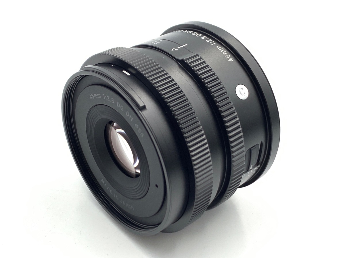 【中古】シグマ 45mm F2.8 DG DN Contemporary ライカL用